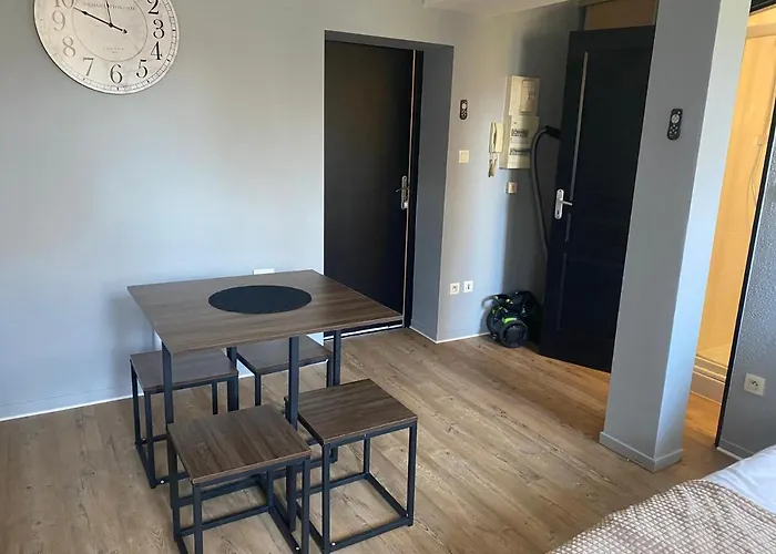 Apartmán Mon Petit Orne Centre Thermal Un-sejour-a-part Rombas